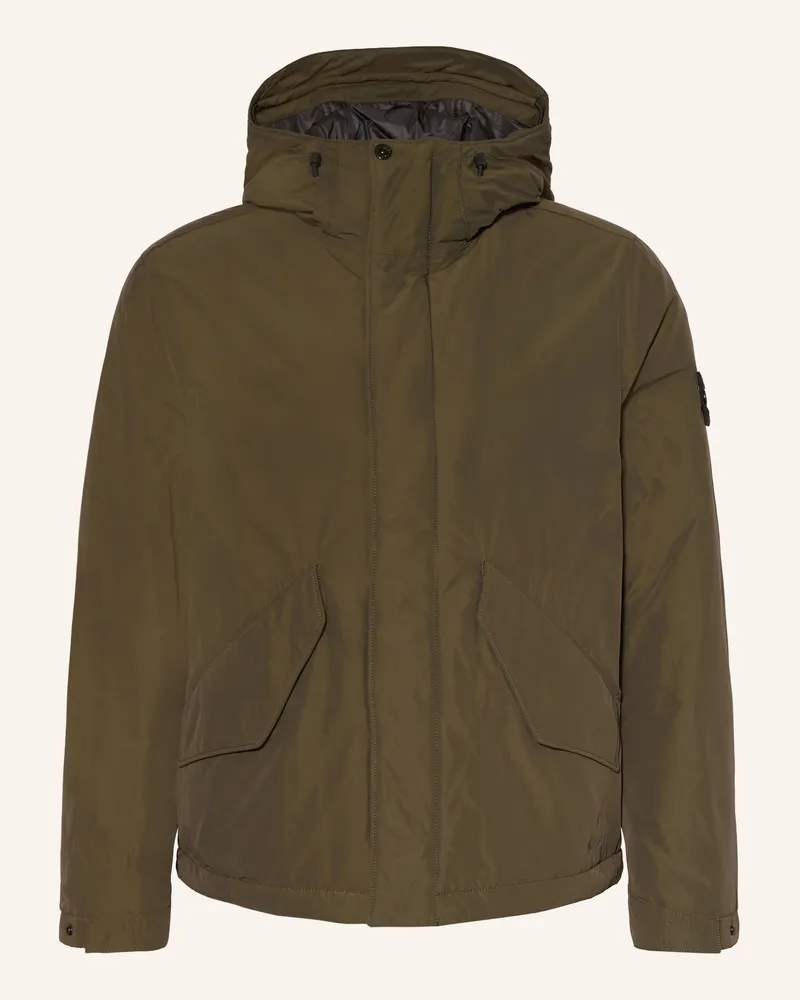 Stone Island Jacke braun Khaki