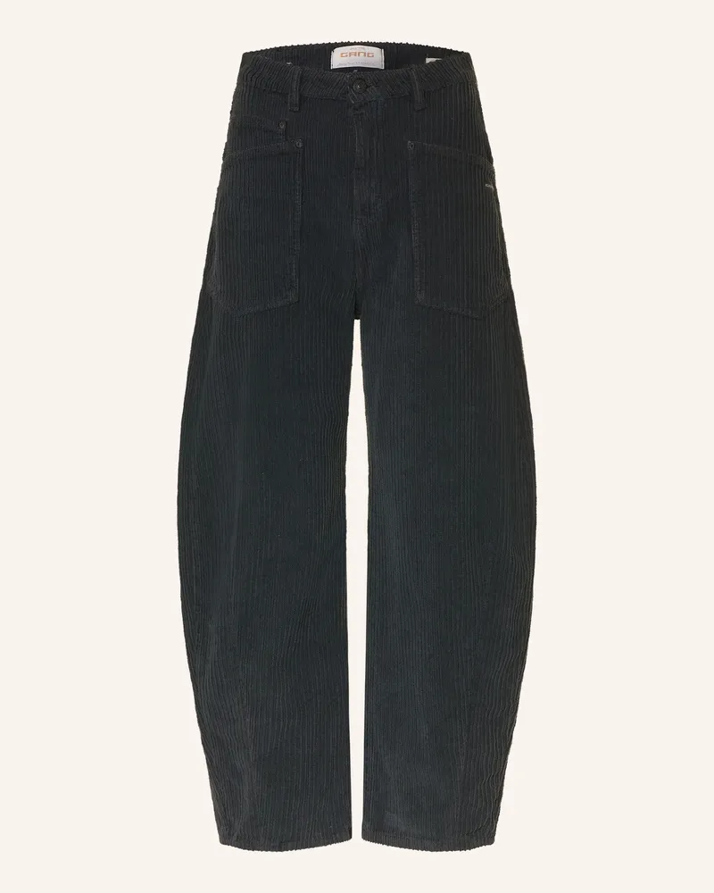 Gang 7/8-Hose 94odina Aus Cord schwarz Schwarz