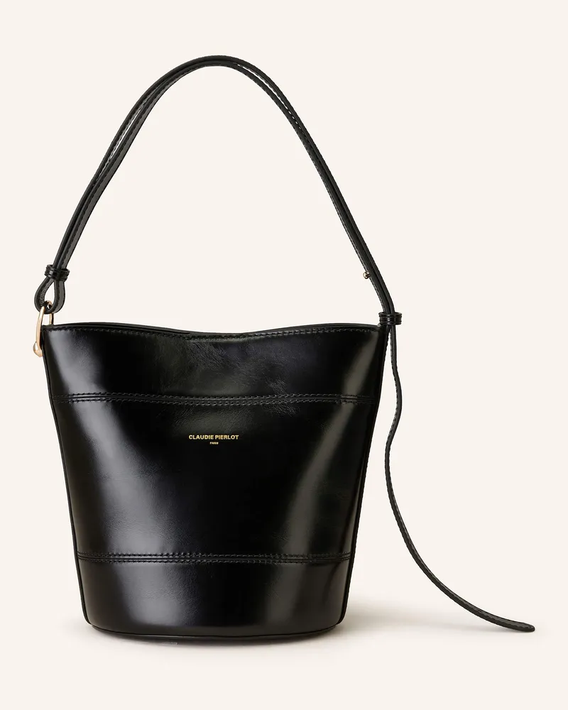 Claudie Pierlot Handtasche schwarz Schwarz