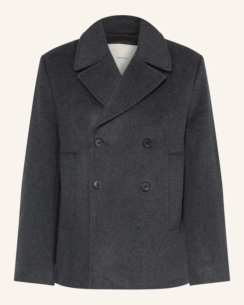 Calvin Klein Cabanmantel Dunkelgrau