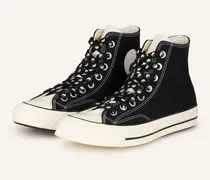 Hightop-Sneaker Chuck 70 All Star Yin-Yang schwarz