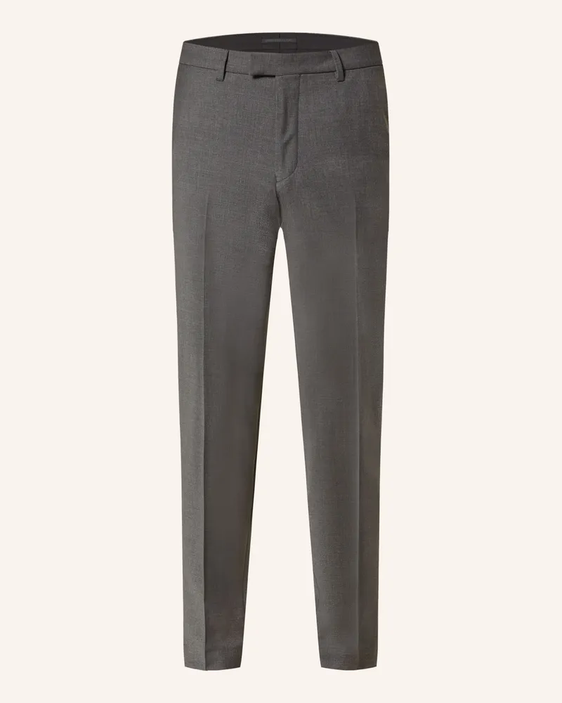 Drykorn Anzughose PIET Extra Slim Fit Grau