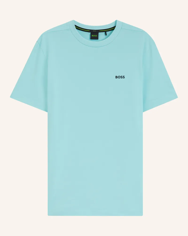 HUGO BOSS T-Shirt Tee blau Blau