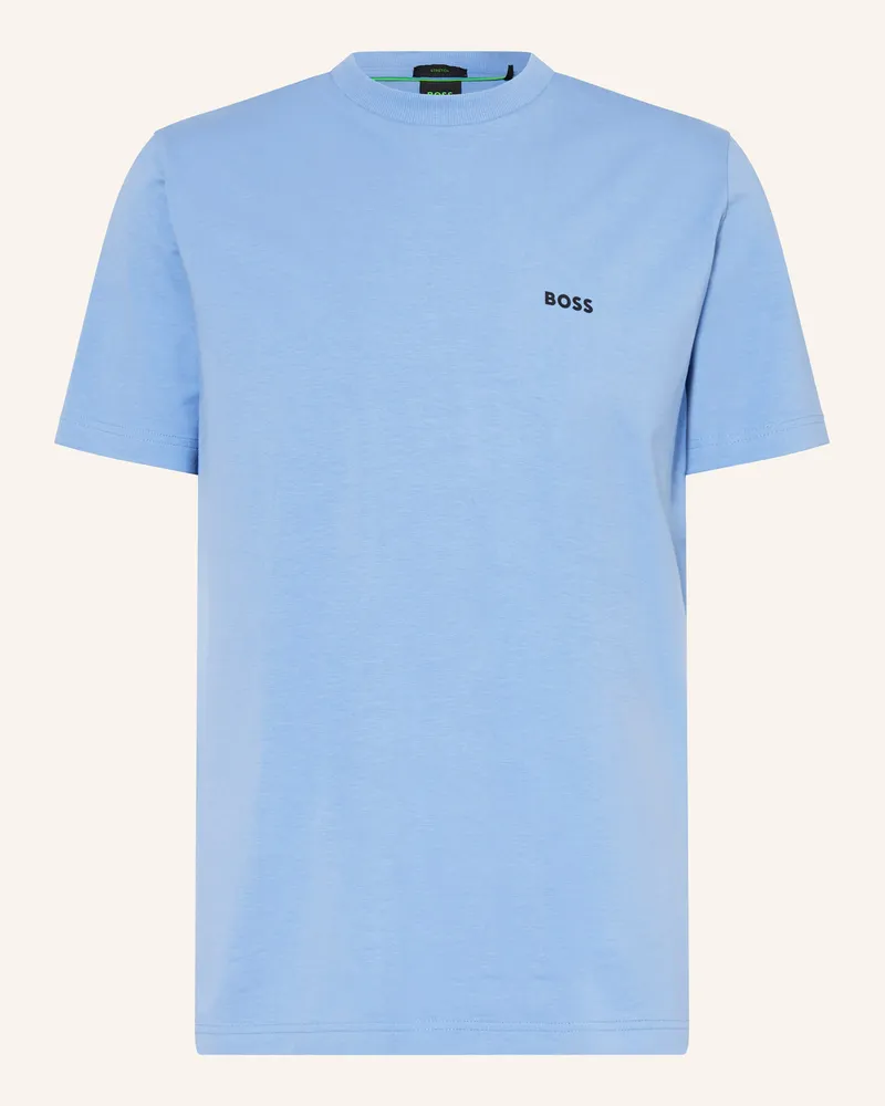 HUGO BOSS T-Shirt Tee blau Blau