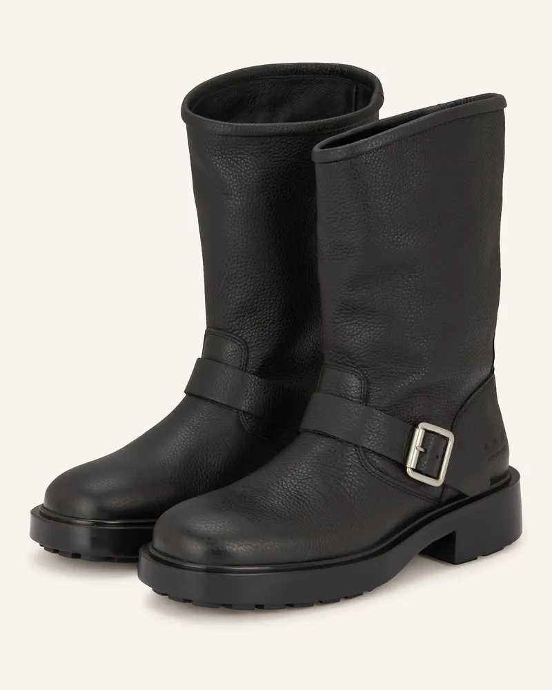 Copenhagen Biker Boots CPH442 Schwarz
