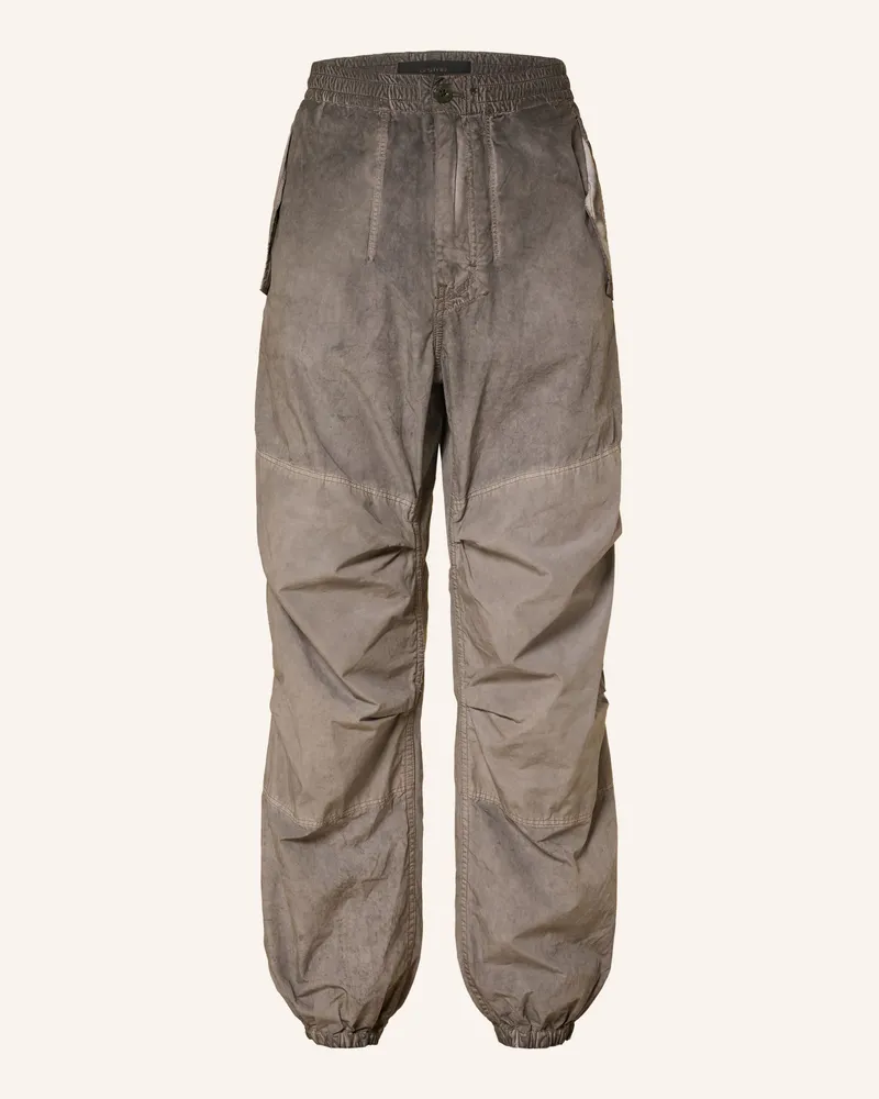 G-STAR RAW Cargohose Extra Slim Fit Zum Wenden grau Grau