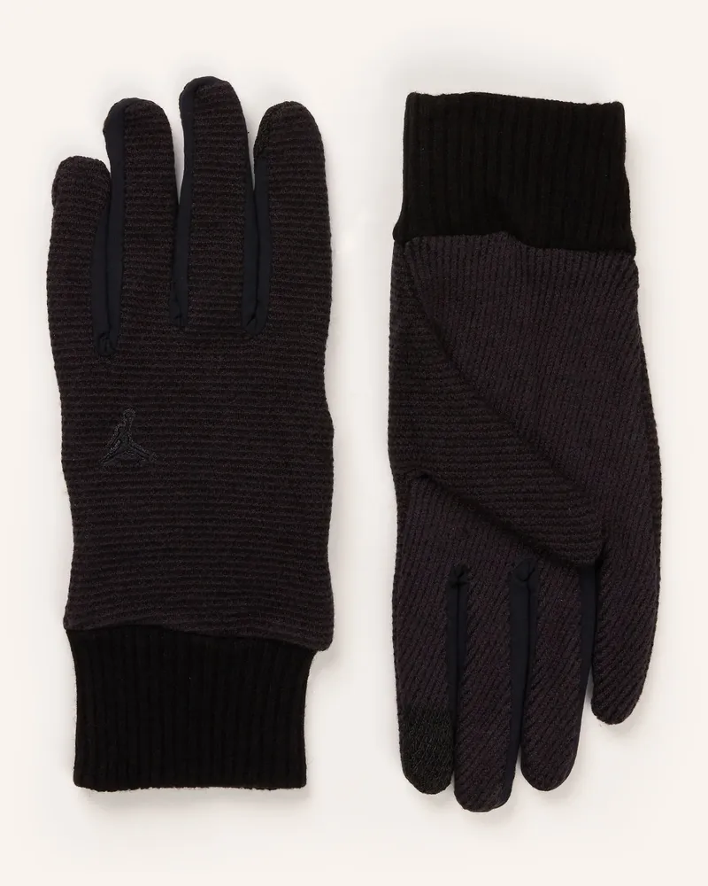 Jordan Multisport-Handschuhe Jordan Airy Mit Touchscreen-Funktion schwarz Schwarz