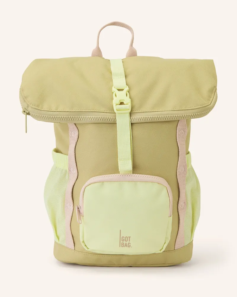 Got Bag Rucksack Adventure beige Dunkelgelb