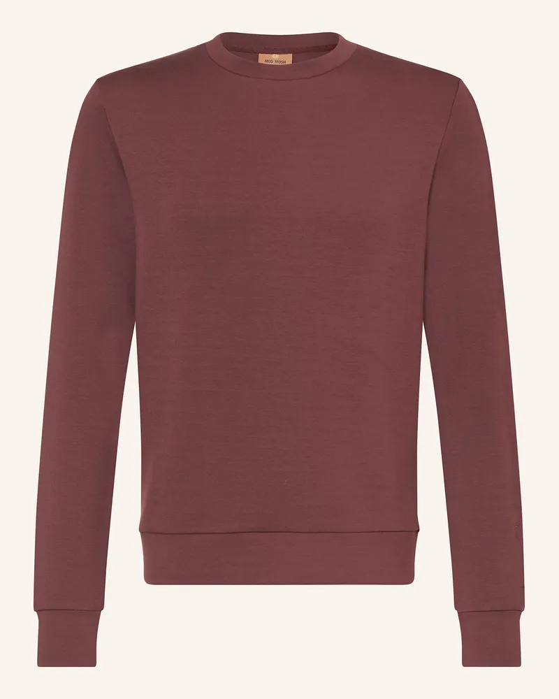 Mos Mosh Sweatshirt MMGABEL Braun