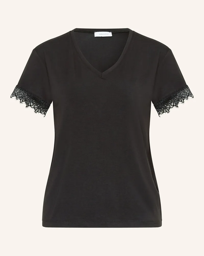Darling Harbour Schlafshirt Schwarz