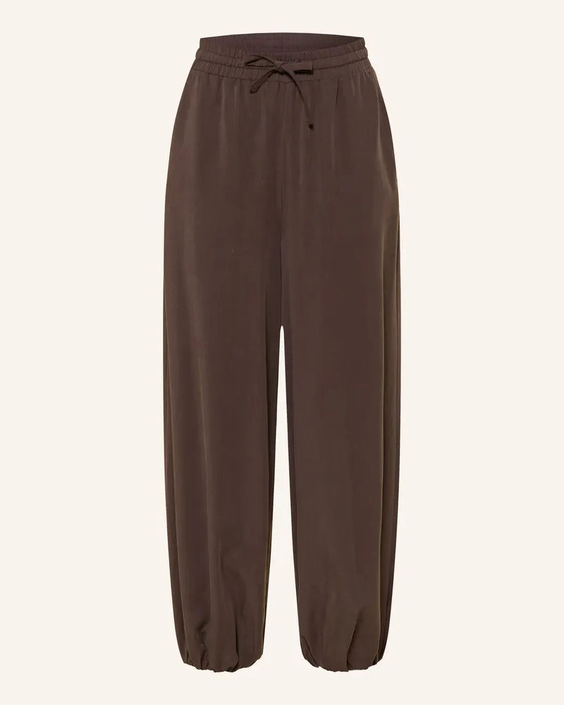 Smith & Soul Hose Im Jogging-Stil braun Dunkelbraun
