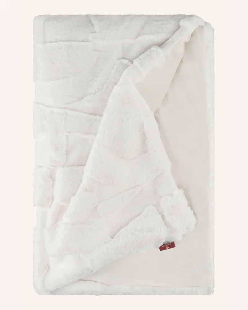 Aigner Wohndecke Serenity weiss Weiss