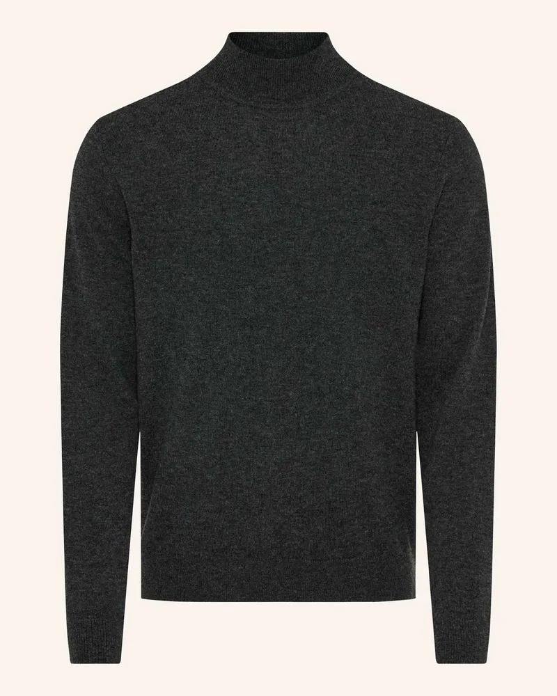 Brax Strickpullover Style Ben grau Dunkelgrau