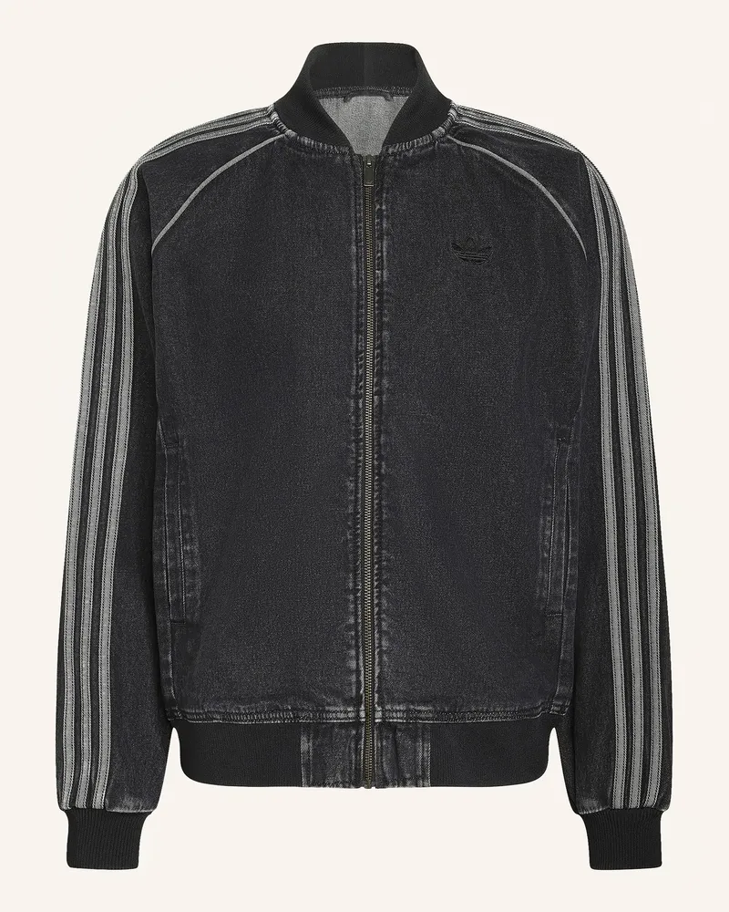 adidas Jeansjacke Sst Adicolor schwarz Trublc