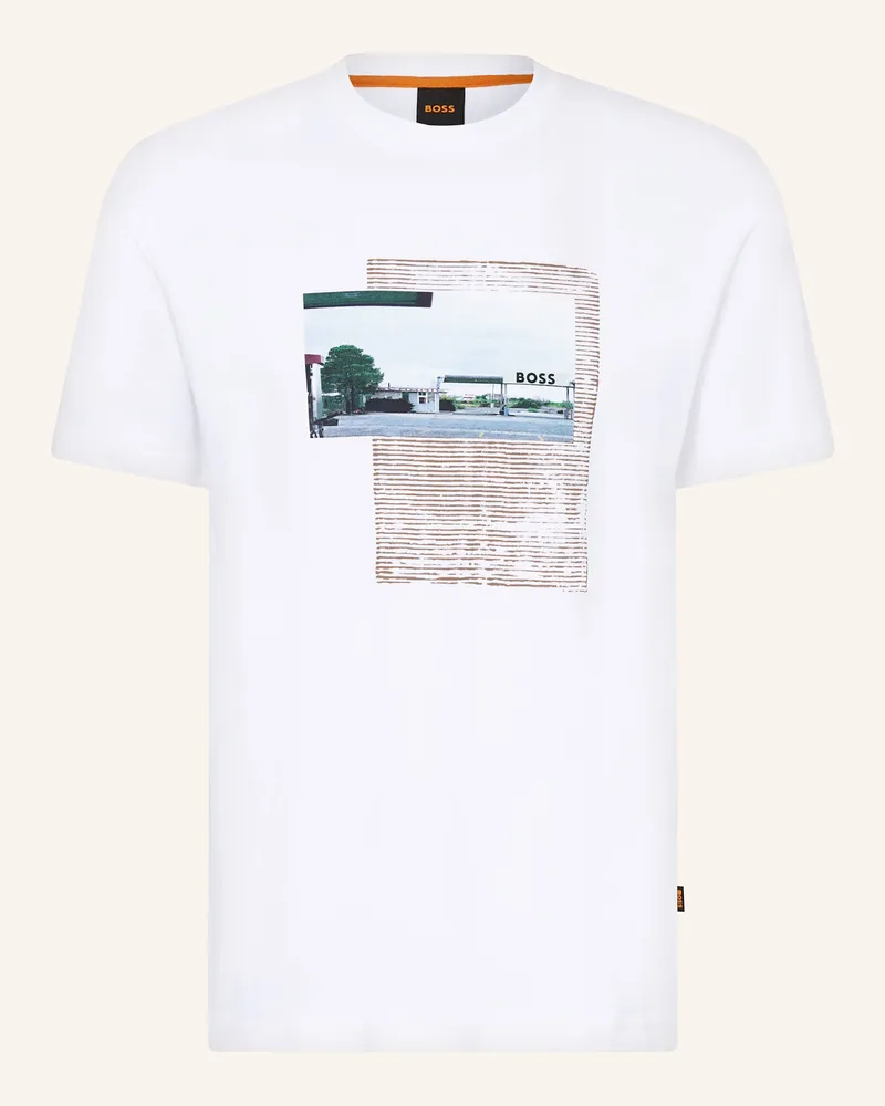 HUGO BOSS T-Shirt ONTHEWAY Weiss