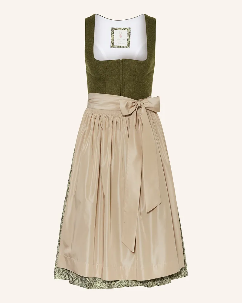 Johann & Johanna Dirndl gruen Khaki