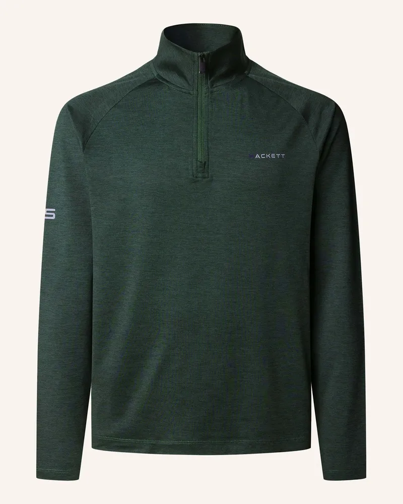 Hackett Poloshirt HS STRIKE QTR HZ Khaki