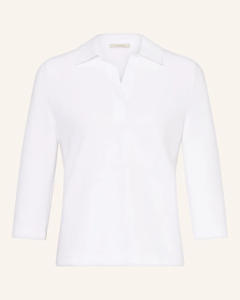 lilienfels Shirt mit 3/4-Arm Weiss