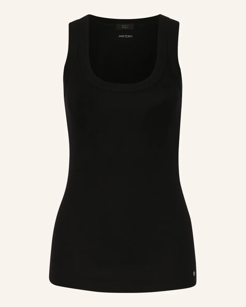 Marc Cain Tanktop schwarz 900