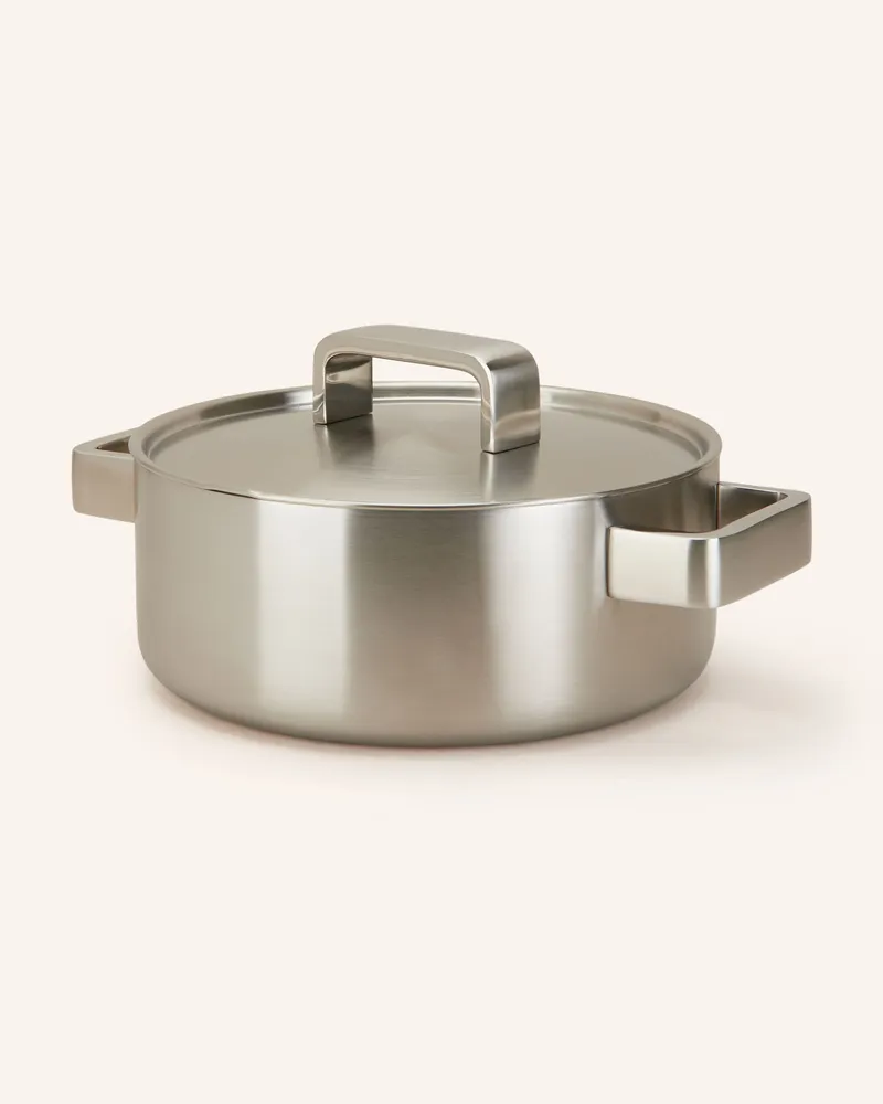 iittala Kochtopf silber Silber