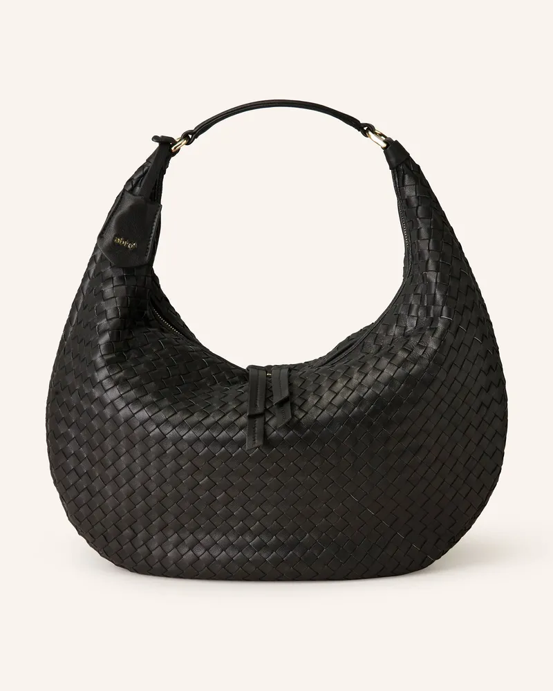 Abro Handtasche Nana schwarz Schwarz