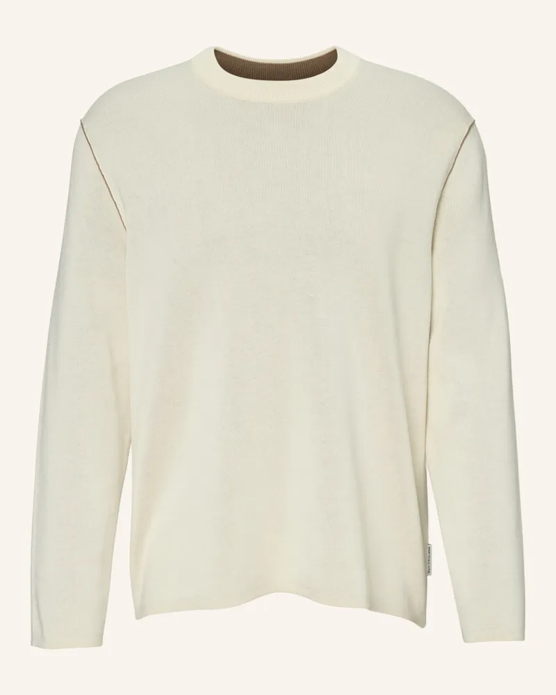Marc O'Polo Pullover weiss Ecru