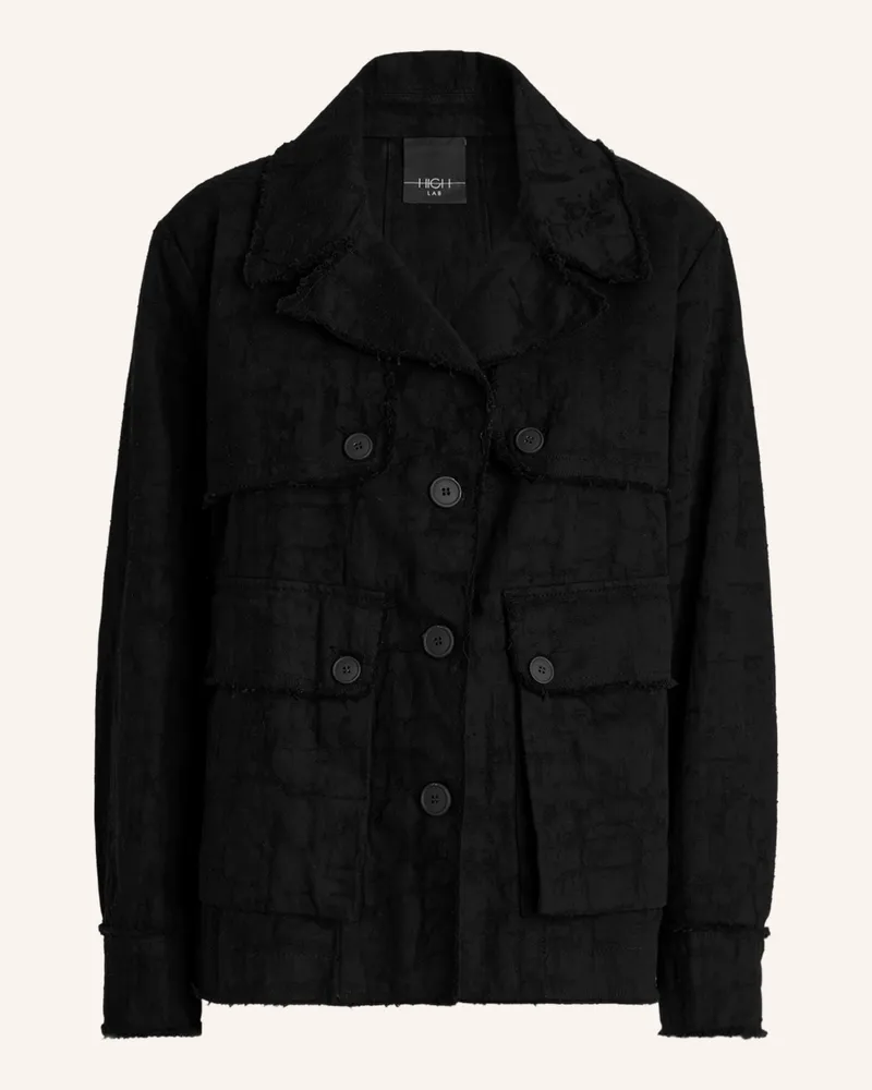 HIGH Jacke Celebration - Weite Passform.﻿ schwarz Schwarz