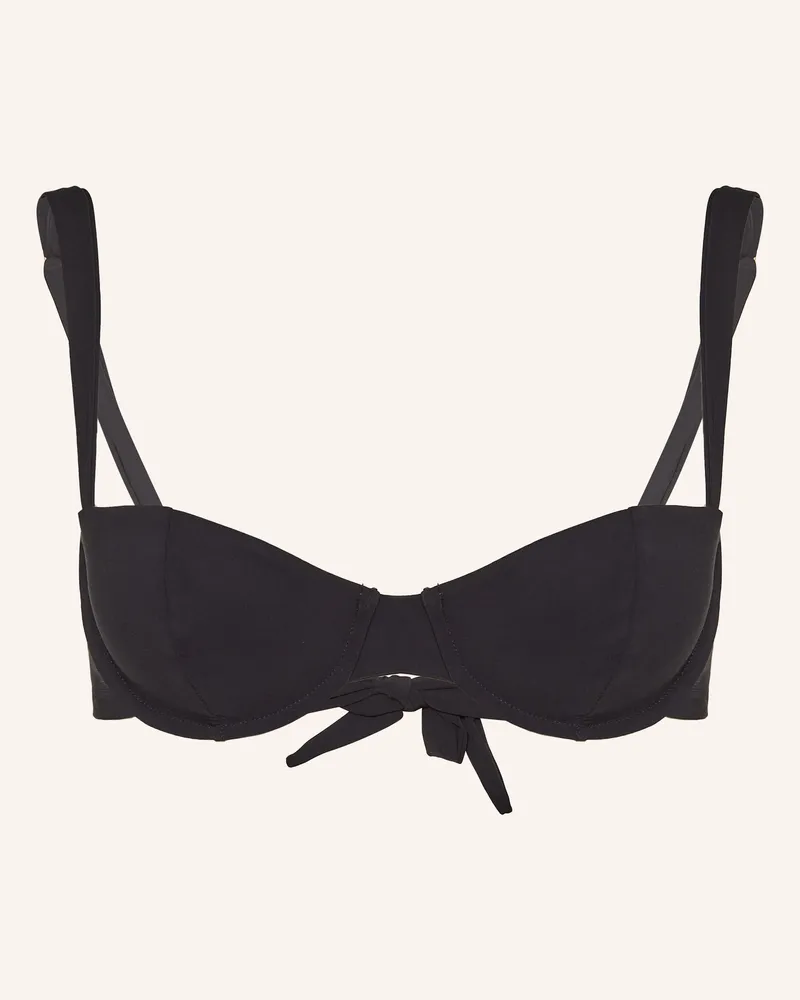 by Aylin Koenig Bügel-Bikini-Top Hedi schwarz Schwarz