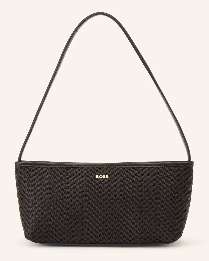 HUGO BOSS Schultertasche Sandy braun Dunkelbraun
