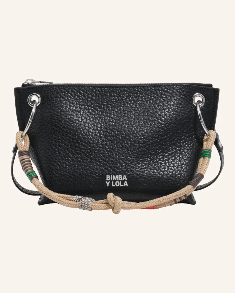 BIMBA Y LOLA Tasche schwarz Schwarz