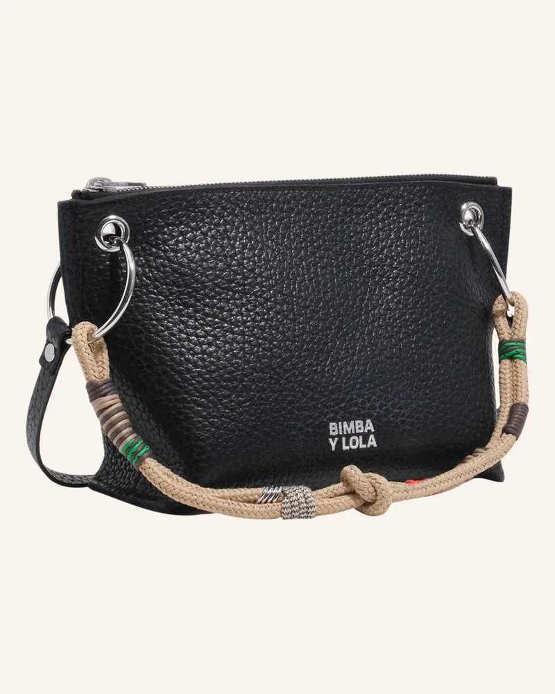 BIMBA Y LOLA Tasche schwarz Schwarz