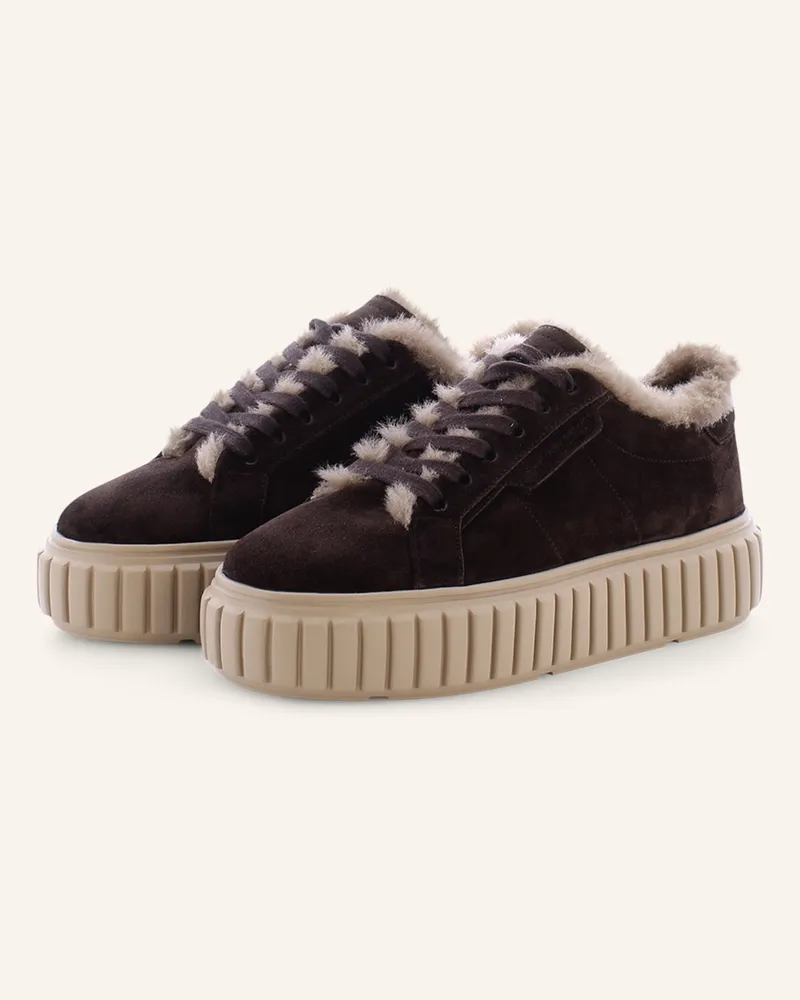 Kennel & Schmenger Sneaker ZAP Dunkelbraun