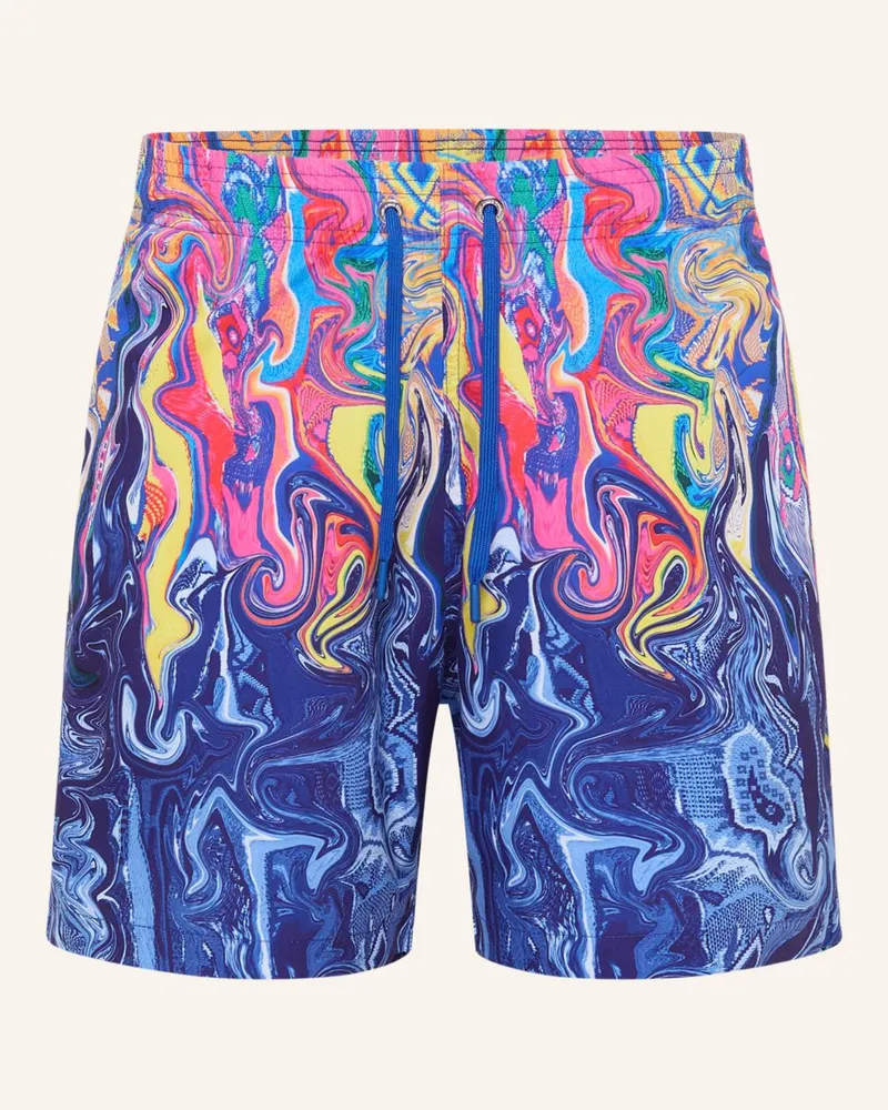 Carlo Colucci Badehose - Fusion EIBERGER Blau