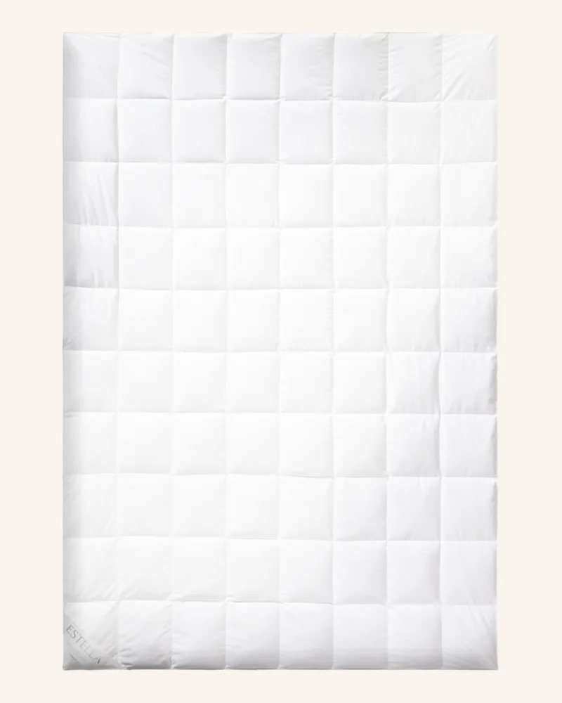 Estella Bettdecke All Seasons Premium weiss Weiss