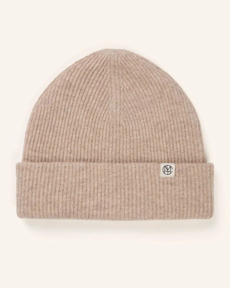 MOSS COPENHAGEN Mütze Mschlowee grau Beige