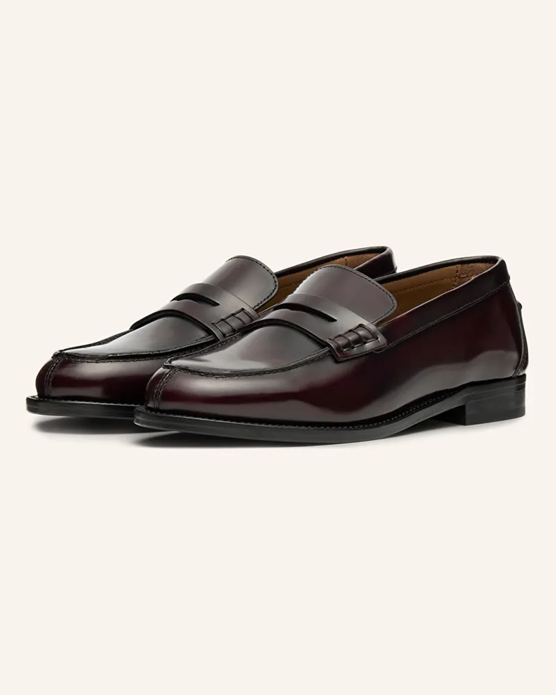 Lottusse Loafer Chris rot Rot