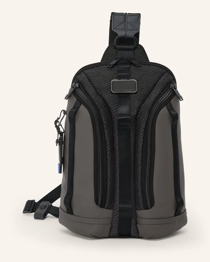 Tumi ALPHA BRAVO Rucksack KNIGHT SLING Dunkelgrau