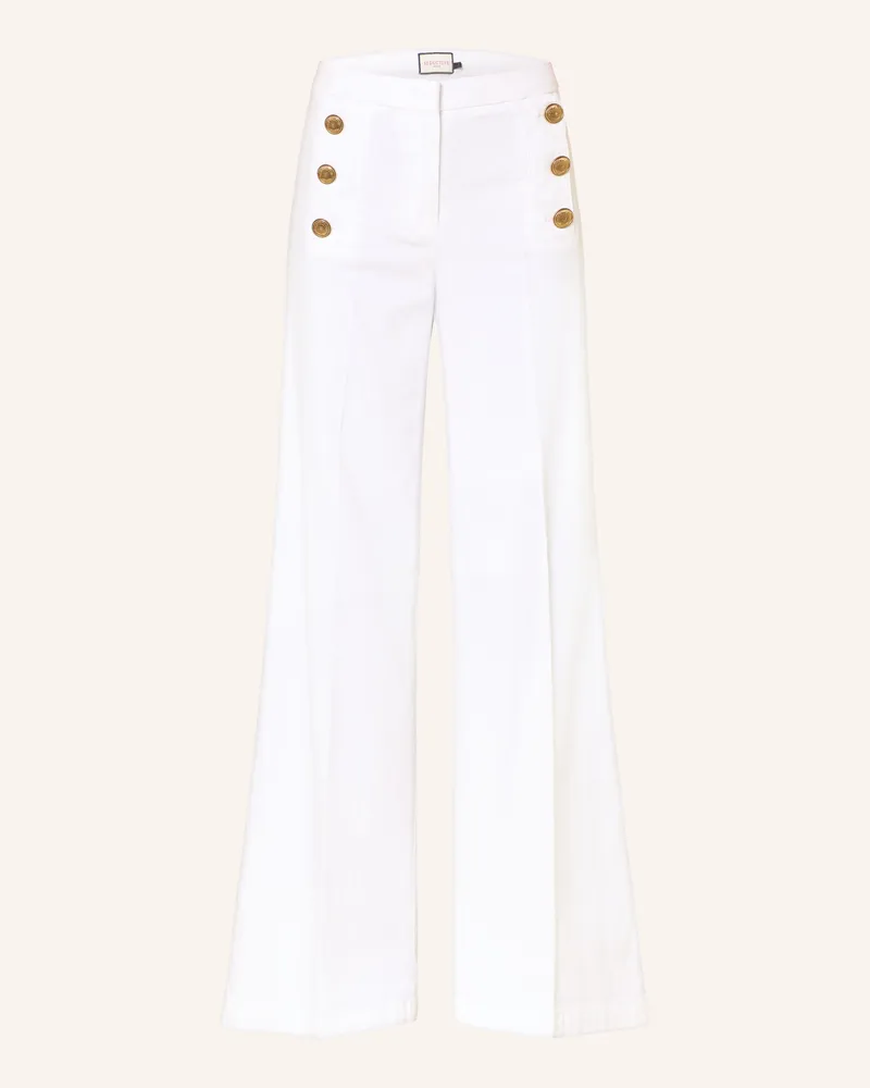 SEDUCTIVE  Flared Jeans Bridget weiss 110