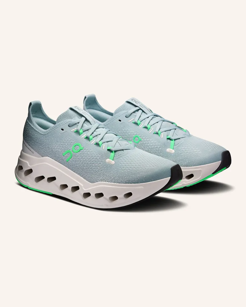 ON Laufschuhe Cloudsurfer Max gruen Mint
