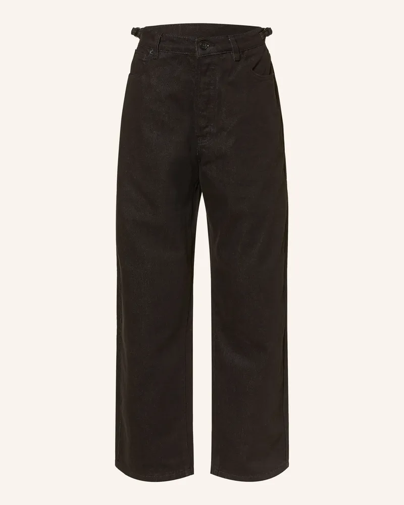 WRSTBHVR Straight Jeans Ellie v2 schwarz 9000
