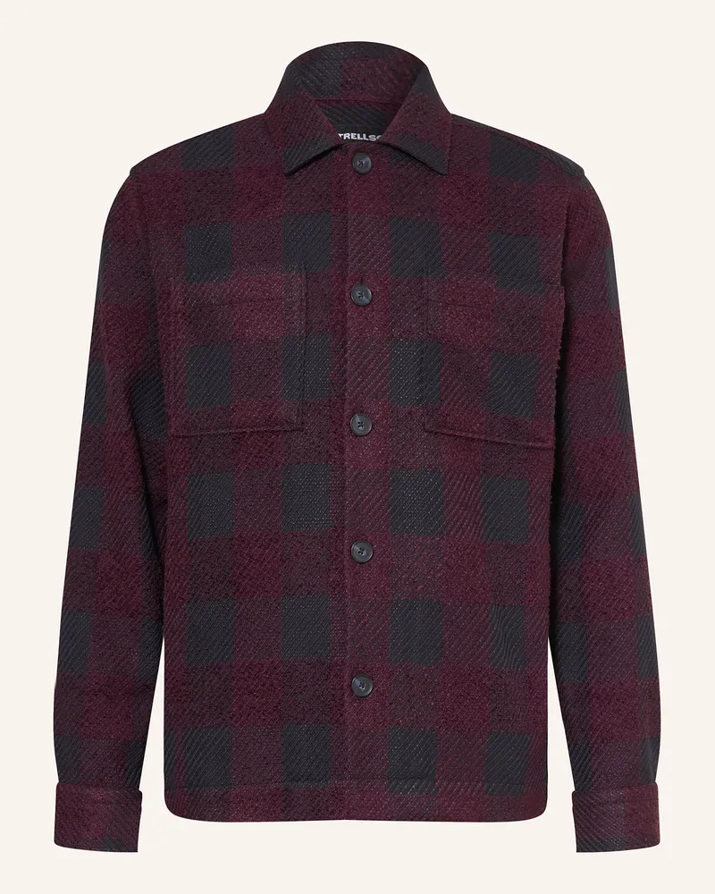 Strellson Overjacket NORIN Dunkellila