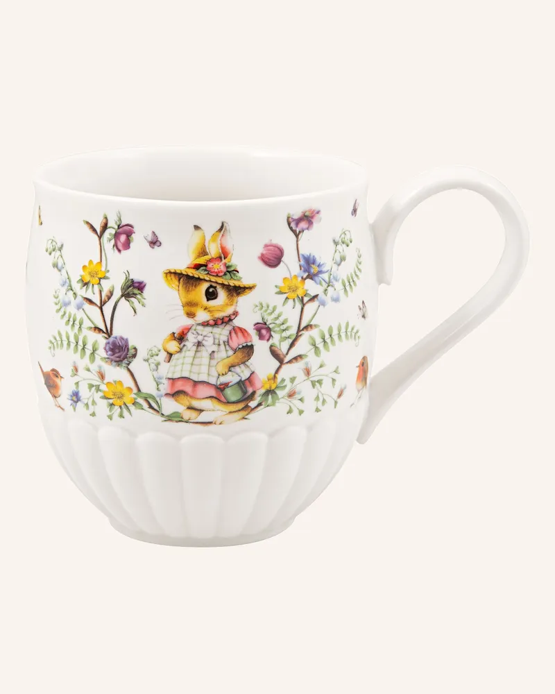 Villeroy & Boch Henkelbecher, Familie Spring Fantasy gruen Grün