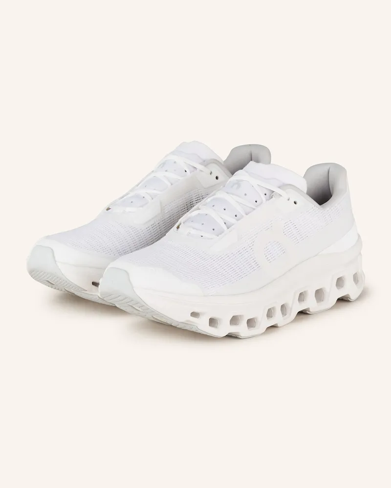 ON Sneaker CLOUDMONSTER VOID Weiss