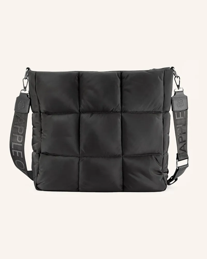 Apple of Eden Tote Bag Schwarz