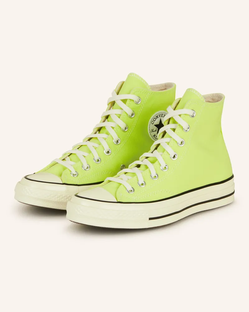 Converse Hightop-Sneaker CHUCK 70 HI Gelb