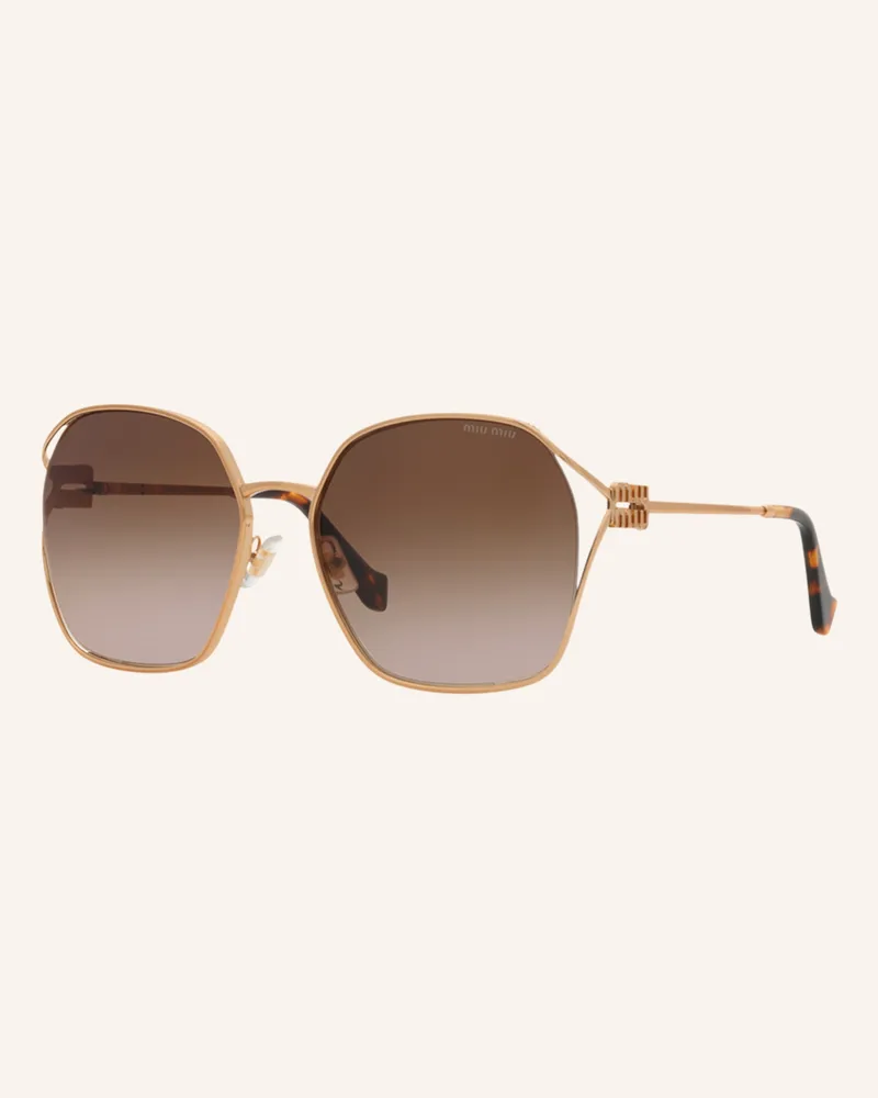 Miu Miu Sonnenbrille mu52ws gold 7oe6s1