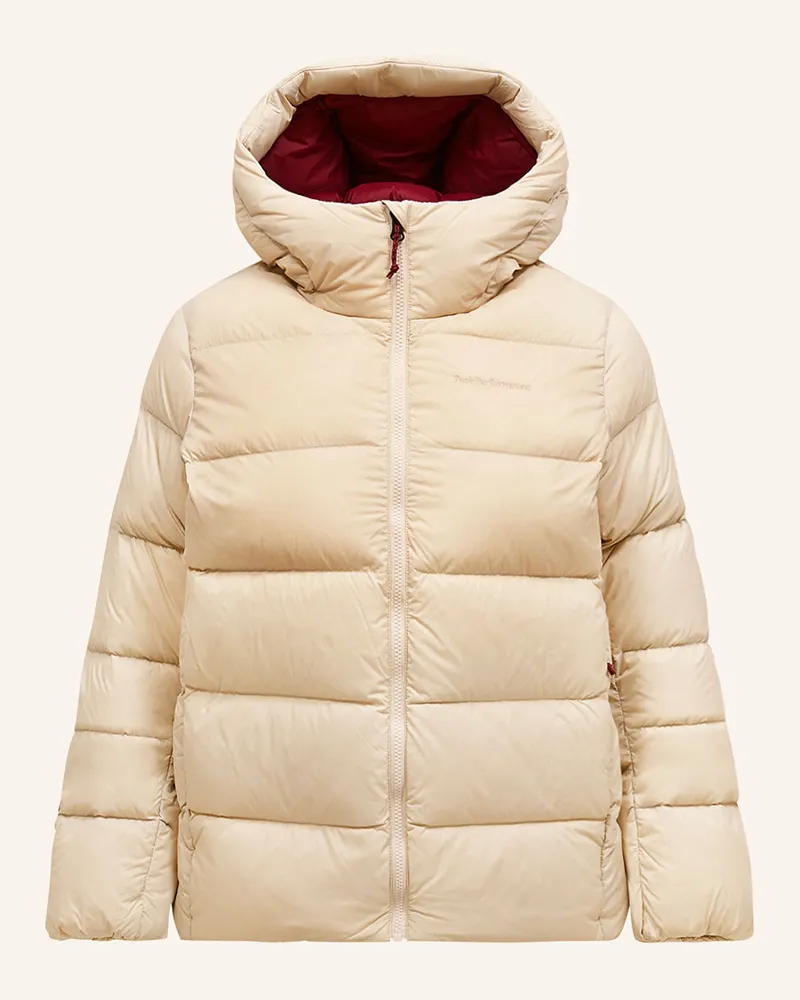 Peak Performance Daunenjacke FROST Creme