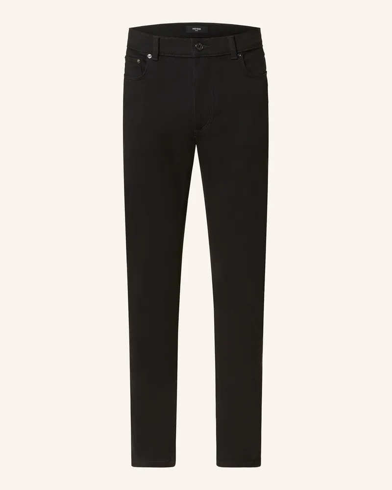 Reiss Jeans PICTON Slim Fit Schwarz