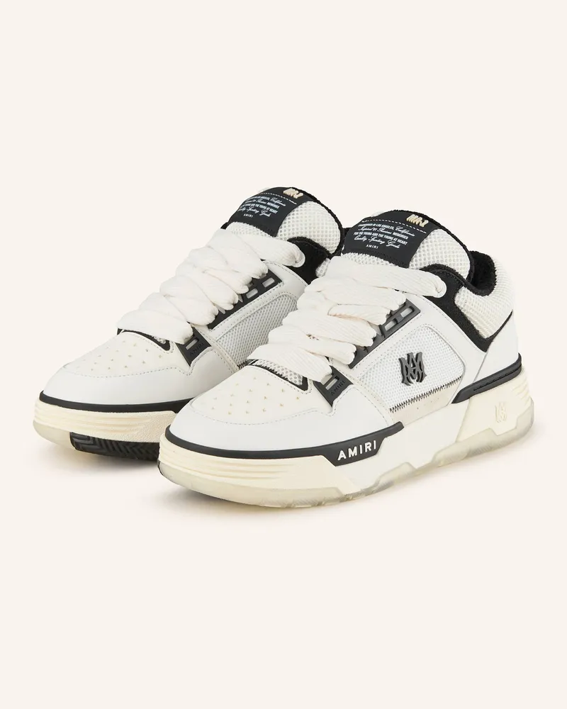Amiri Sneaker MA-1 Weiss