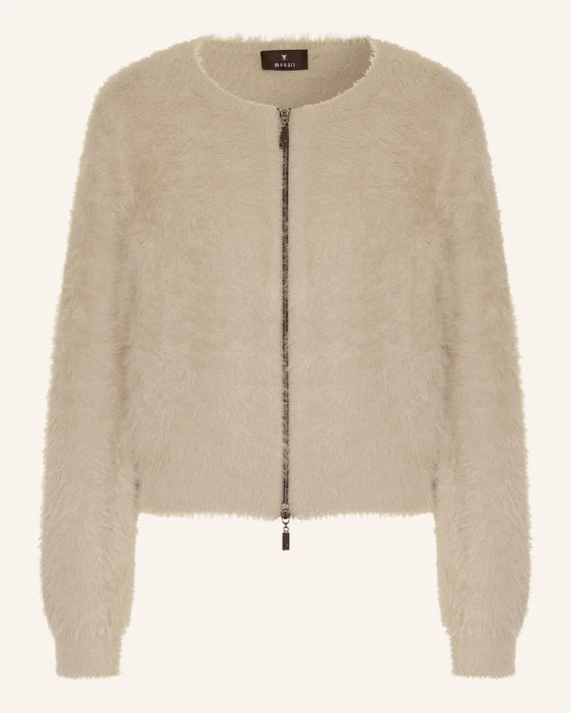 monari Strickjacke Grau